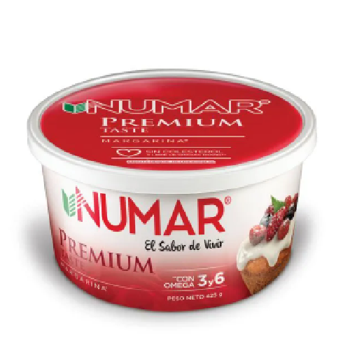 Margarina Numar Taste Taza - 425 g